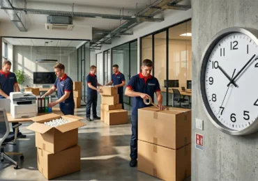 How to Minimise Downtime During an Office Move