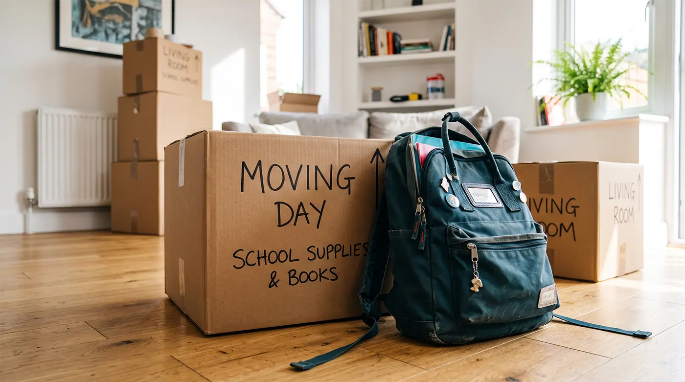 Moving House Before the New School Term: A Timing Guide for Dorset Families