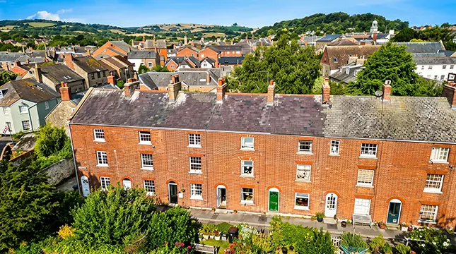 The Bridport property market