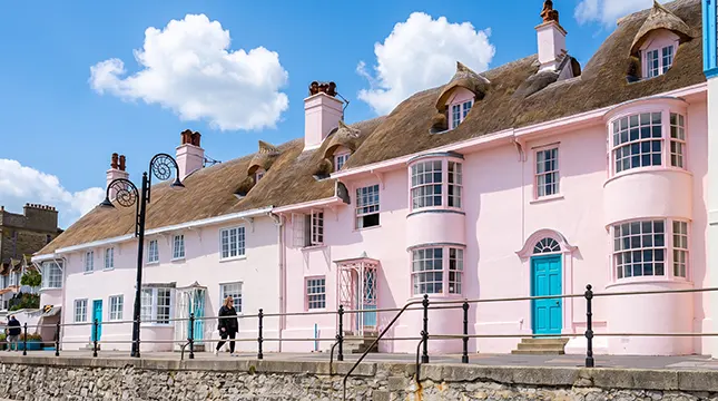 The Lyme Regis property market