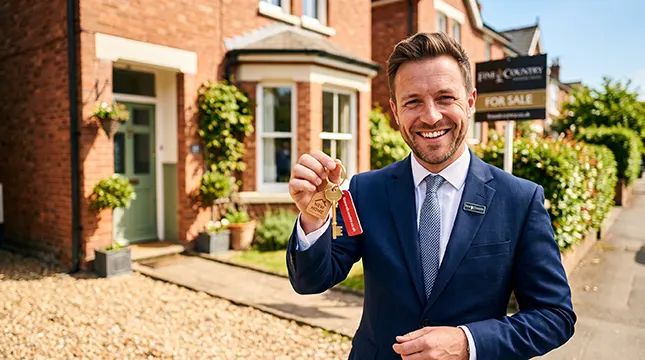 Working alongside your estate agent and solicitor