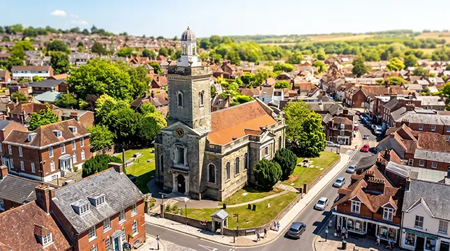 A Georgian town centre worth knowing
