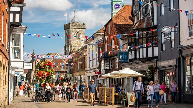 Why people are moving to Fordingbridge